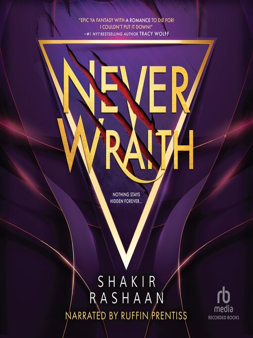 Title details for Neverwraith by Shakir Rashaan - Wait list